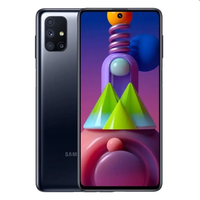 Samsung Galaxy M51, 6/128GB, black, A osztály - használt, 12 hónap garancia Samsung Galaxy M51, 6/128GB, black, A osztály - használt, 12 hónap garancia