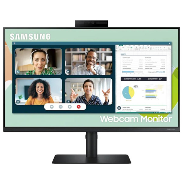 Samsung S40VA 24" FHD Webcam Monitor - OPENBOX (Bontott termék teljes garanciával)