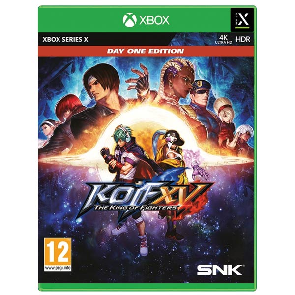 The King of Fighters XV (Day One Kiadás) [XBOX Series X] - BAZÁR (használt termék)