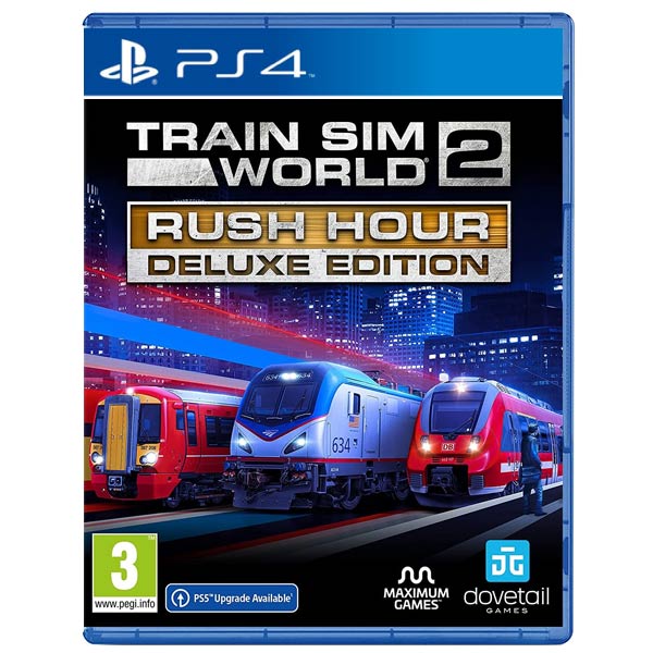 Train Sim World 2: Rush Hour (Deluxe Edition) [PS4] - BAZÁR (használt termék)