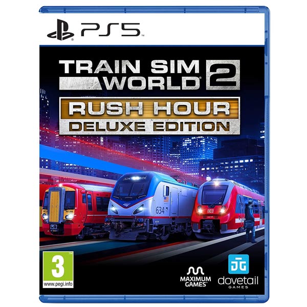 Train Sim World 2: Rush Hour (Deluxe Kiadás)