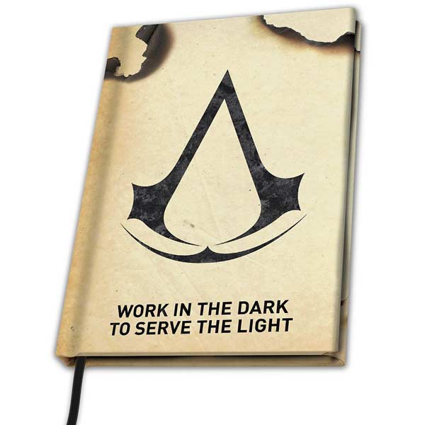 Jegyzetfüzet Crest (Assassin’s Creed)