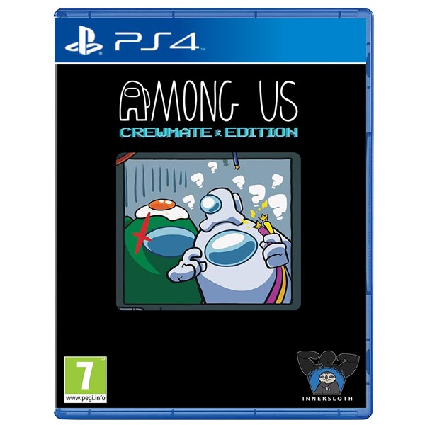 Among Us (Crewmate Kiadás) [PS4] - BAZÁR (használt termék)