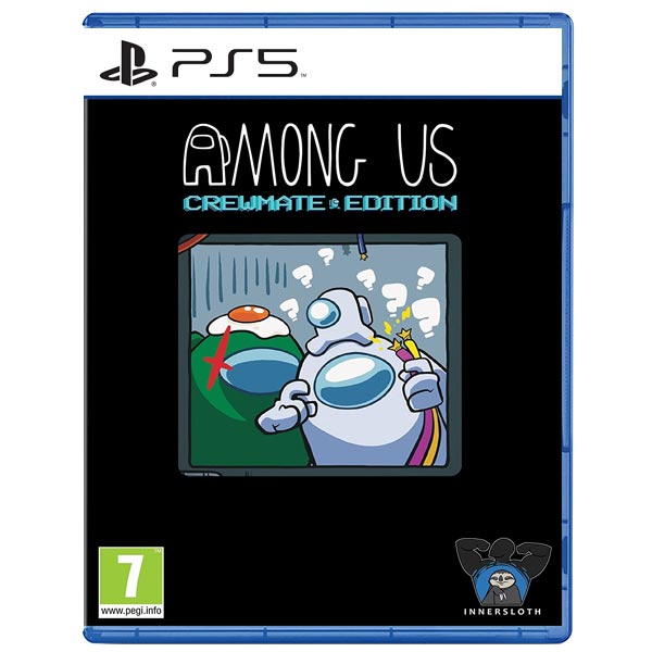 Among Us (Crewmate Kiadás) [PS5] - BAZÁR (használt termék)