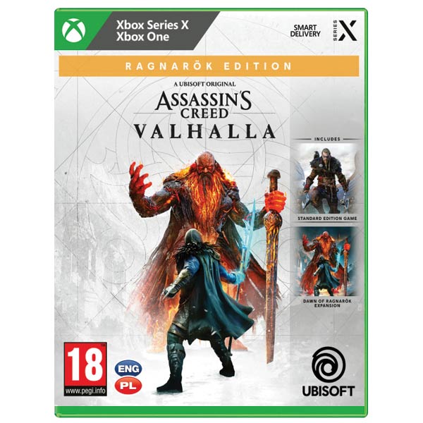 Assassin’s Creed: Valhalla (Ragnarök Kiadás)