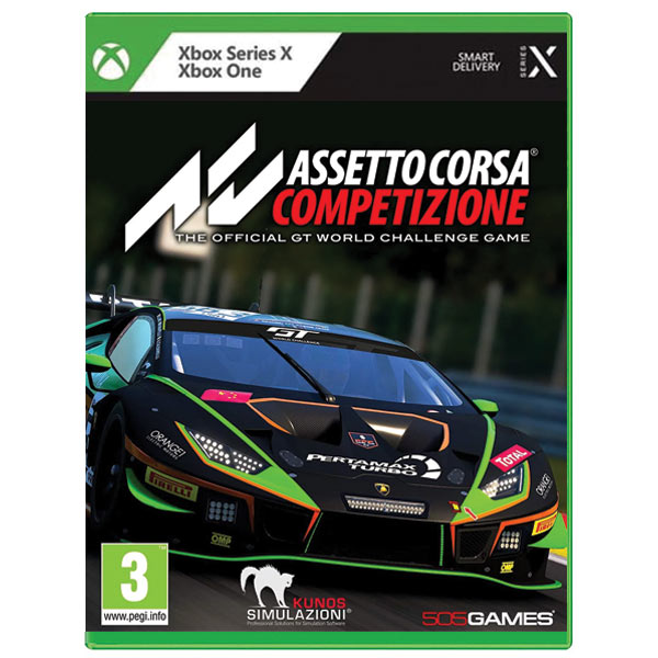 Assetto Corsa Competizione [XBOX Series X] - BAZÁR (használt termék)