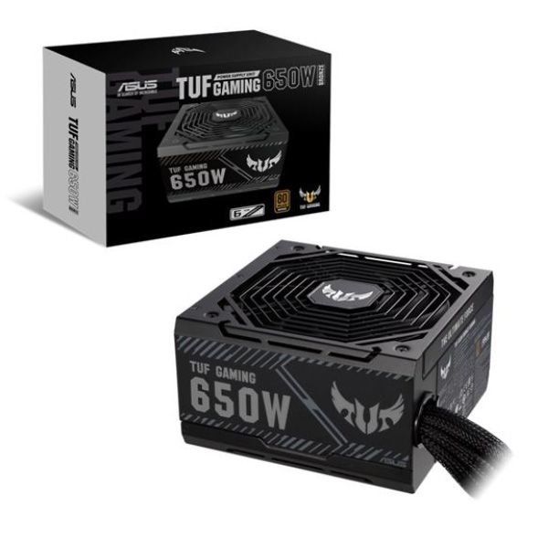 ASUS tápegység TUF-GAMING-650B 650W, 80+ Bronze akciós termékkép 1