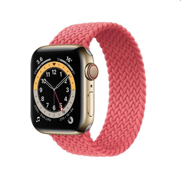 COTEetCI nylon karkötő 125 mm for Apple Watch 38/40/41 mm, rózsaszín