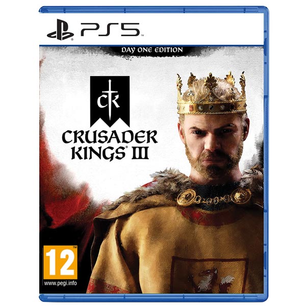 Crusader Kings 3 (Day One Kiadás) [PS5] - BAZÁR (használt termék)