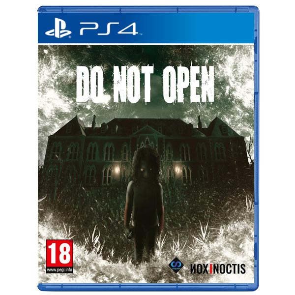 Do Not Open [PS4] - BAZÁR (használt termék)