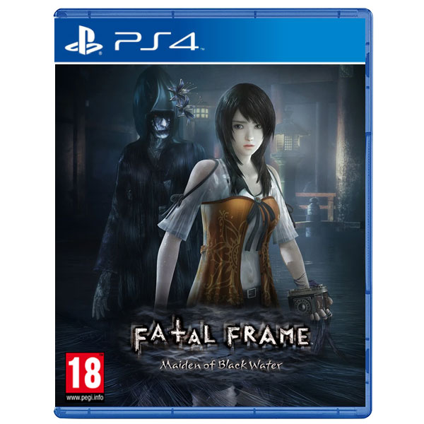 Fatal Frame, Maiden of Black Water [PS4] - BAZÁR (használt termék)