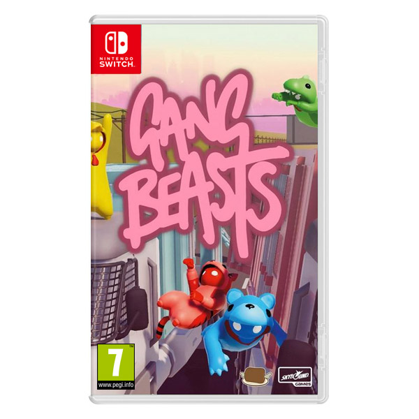 Gang Beasts [NSW] - BAZÁR (használt termék)