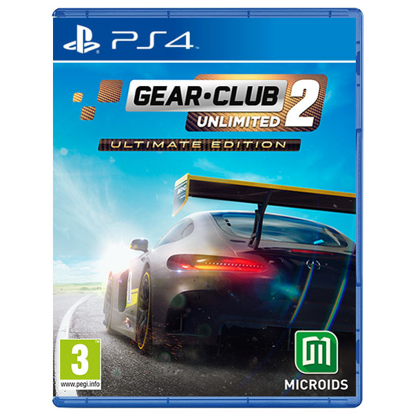 Gear Club Unlimited 2 (Ultimate Edition) [PS4] - BAZÁR (használt termék)