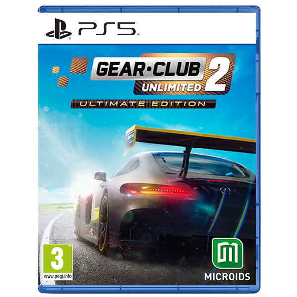Gear Club Unlimited 2 (Ultimate Edition) [PS5] - BAZÁR (használt termék)
