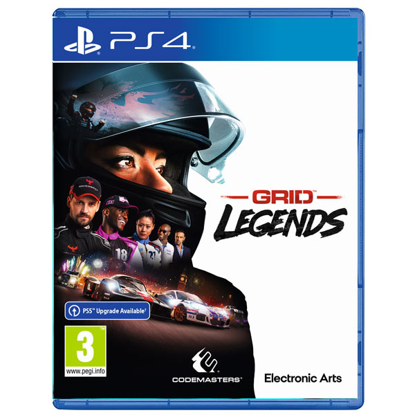 Grid Legends [PS4] - BAZÁR (használt termék)