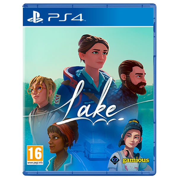 Lake [PS4] - BAZÁR (használt termék)