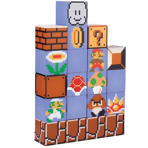 Build A Level Light (Super Mario Bros) Lámpa