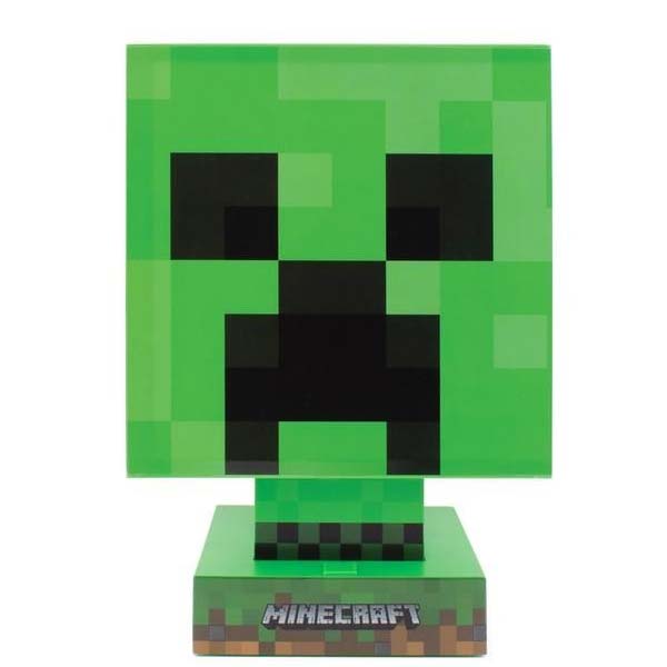 Lámpa Creeper Icon (Minecraft)