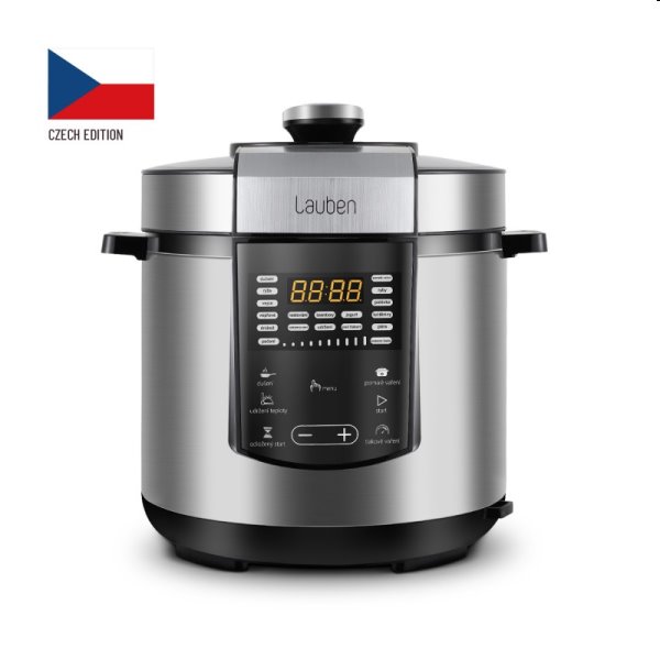 Lauben Multi Cooker 18SB, többfunkciós edény