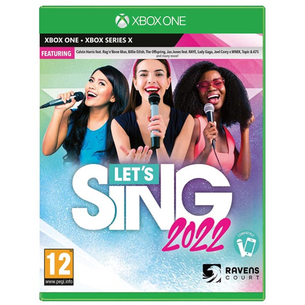 Let’s Sing 2022 + 1 mikrofon