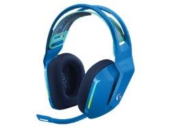 Logitech G733 LIGHTSPEED - vezeték nélküli RGB játékos headset - kék