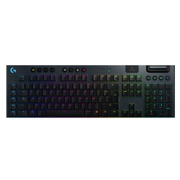 Logitech G915 Lightspeed Wireless RGB Mechanical Gaming Keyboard, UK