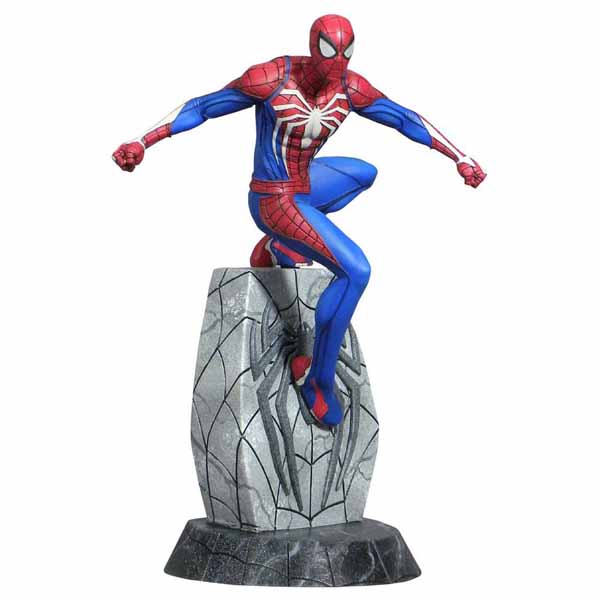 Marvel Video Game Gallery: Spider-Man PVC Statue 25 cm - OPENBOX (Bontott csomagolás, teljes garancia)