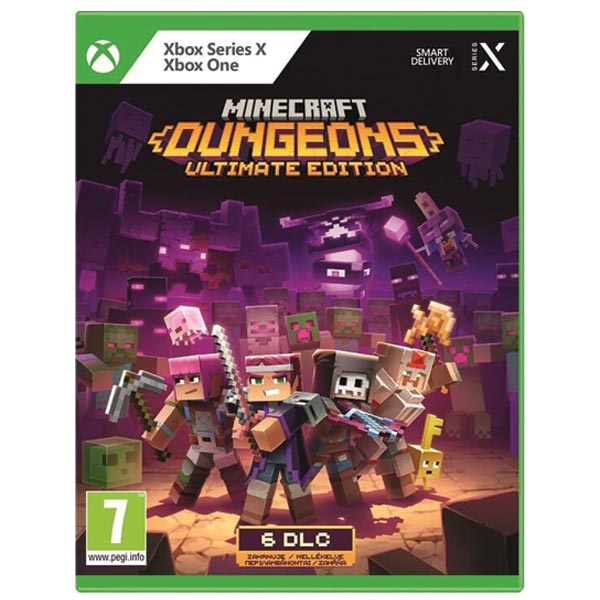 Minecraft Dungeons (Ultimate Kiadás) [XBOX Series X] - BAZÁR (használt termék)