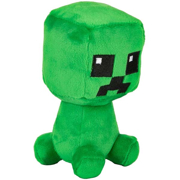 Plüssjáték Mini Crafter Creeper (Minecraft)