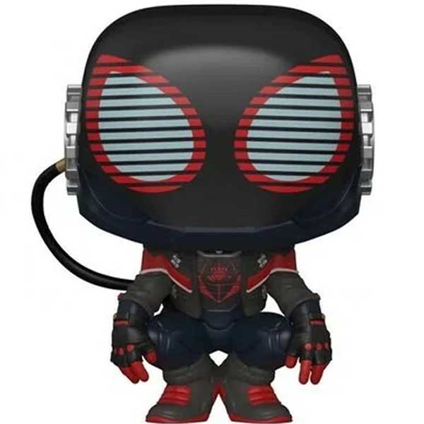 POP! Games: Miles Morales 2020 Suit (Marvel) - OPENBOX (Bontott csomagolás, teljes garancia)