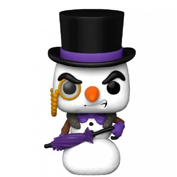 POP! Heroes: DC Holiday The Penguin Snowman (DC) Special Edition