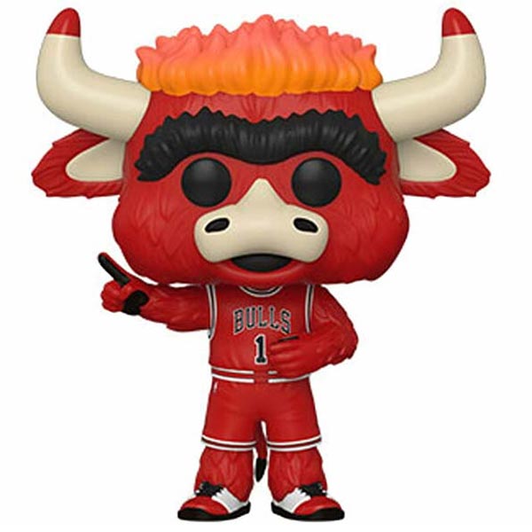 POP! NBA Mascots: Benny The Bull (Chicago)