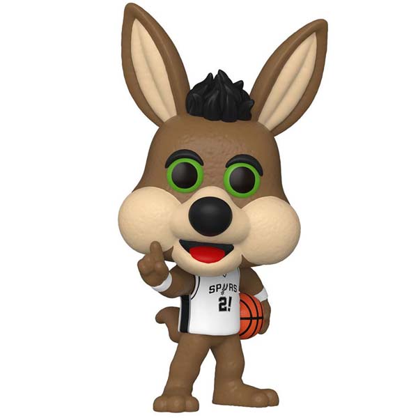 POP! NBA Mascots: The Coyote (San Antonio)