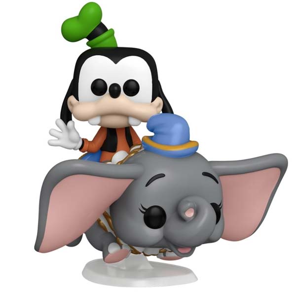 POP! Rides: Goofy at The Dumbo The Flying Elephant Atraction (Disney) figura