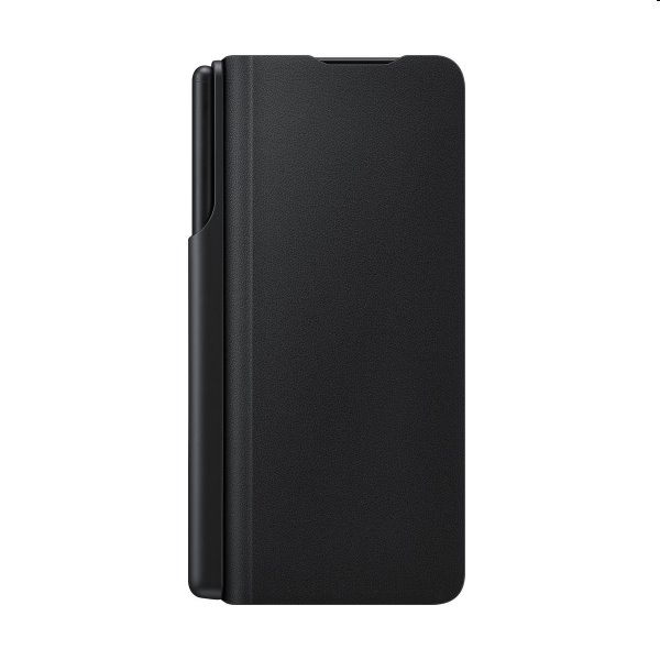 tok Flip Cover + S Pen for Samsung Galaxy Z Fold3, black - OPENBOX (Bontott csomagolás, teljes garancia)