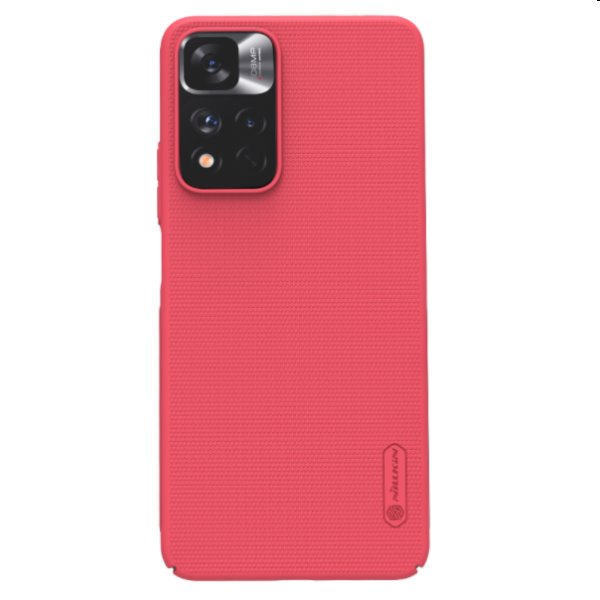 Tok Nillkin Super Frosted for Xiaomi Redmi Note 11 5G/Poco M4 Pro, piros