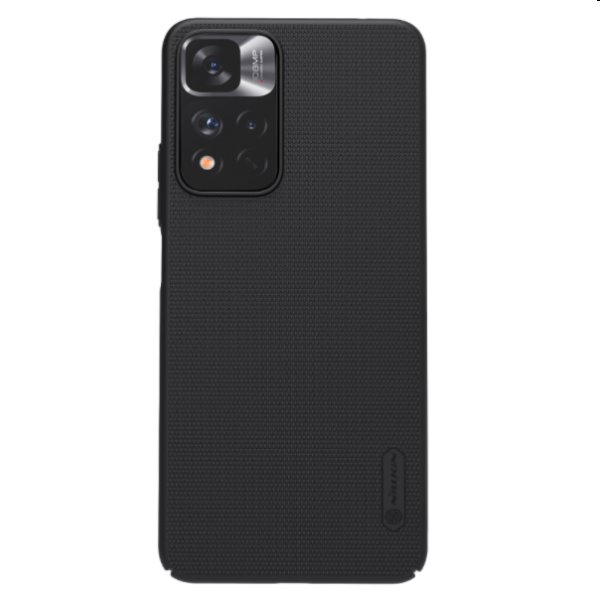 Tok Nillkin Super Frosted for Xiaomi Redmi Note 11 5G/Poco M4 Pro, fekete