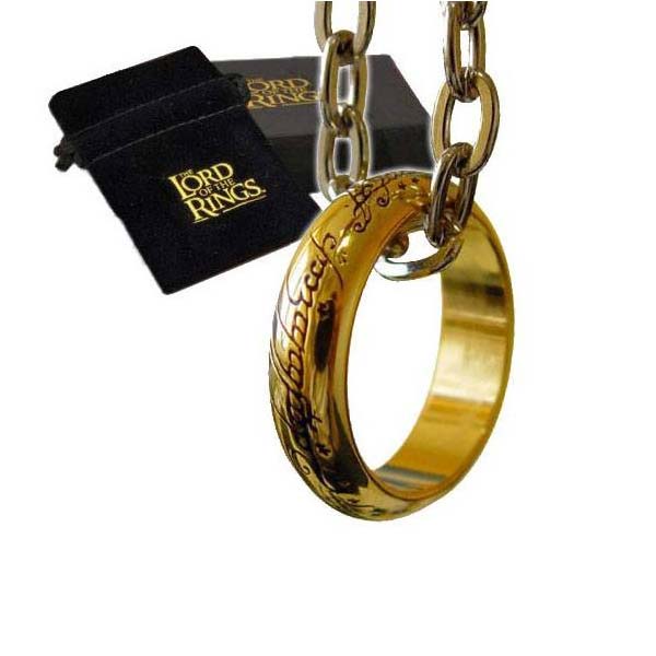 Gyűrű replika (Lord of The Rings) akciós termékkép 1