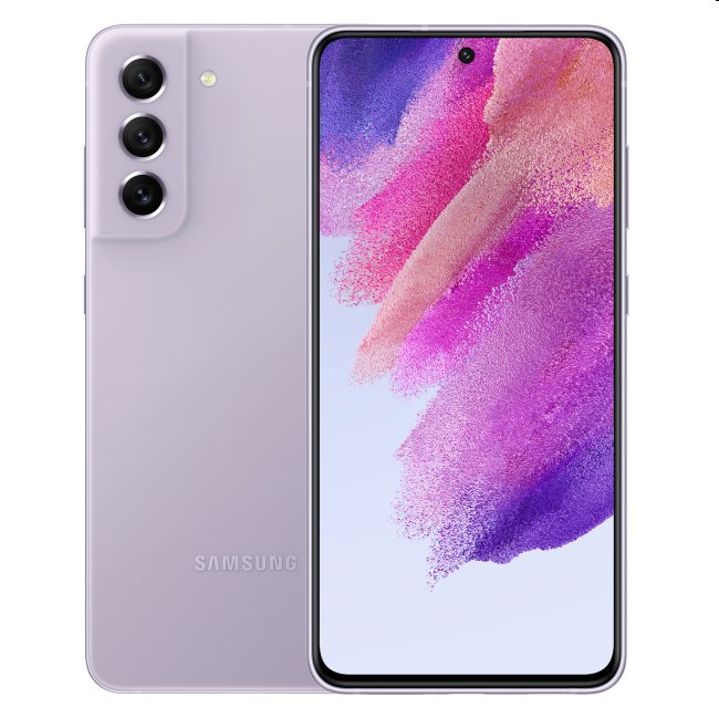 Samsung Galaxy S21 FE 5G, 6/128GB, levendula, A osztály - használt, 12 hónap garancia Samsung Galaxy S21 FE 5G, 6/128GB, levendula, A osztály - használt, 12 hónap garancia