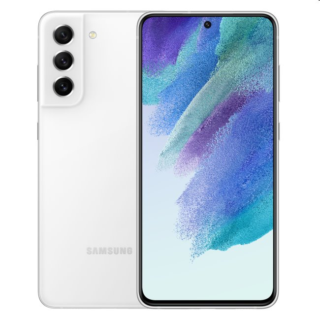 Samsung Galaxy S21 FE 5G, 6/128GB, white, A osztály - használt, 12 hónap garancia Samsung Galaxy S21 FE 5G, 6/128GB, white, A osztály - használt, 12 hónap garancia