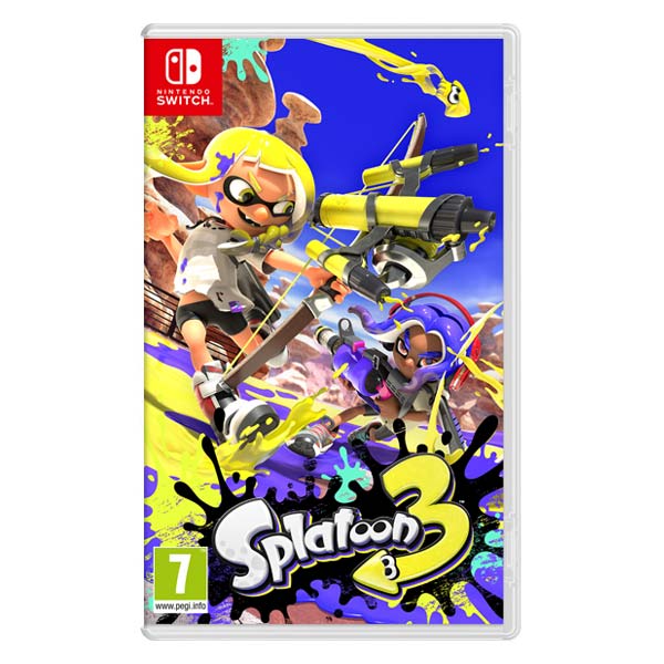 Splatoon 3 [NSW] - BAZÁR (használt termék)