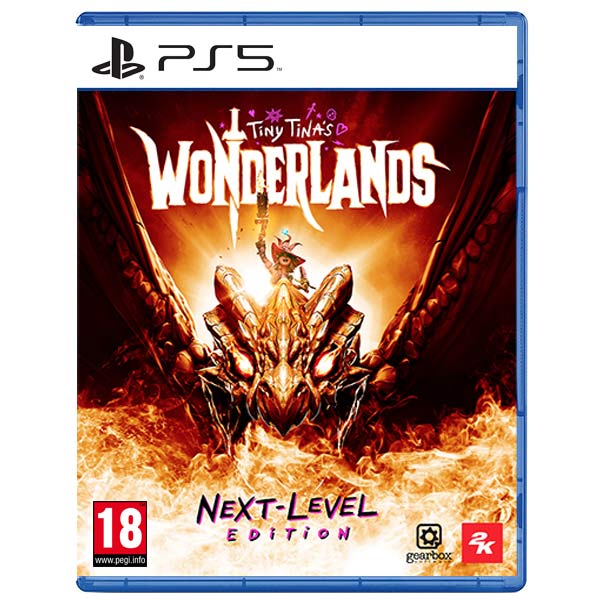 Tiny Tina's Wonderlands (Next-Level Kiadás) [PS5] - BAZÁR (használt termék)