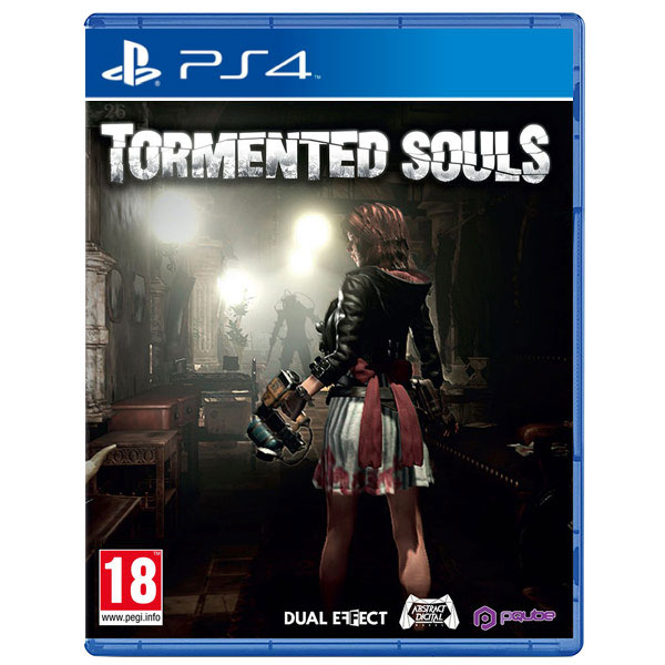 Tormented Souls [PS4] - BAZÁR (használt termék)