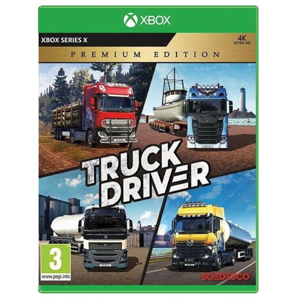 Truck Driver (Premium Kiadás)