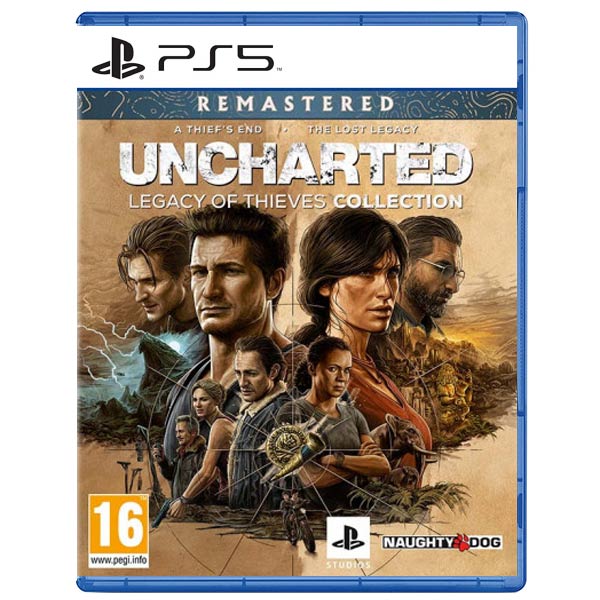 Uncharted Legacy of Thieves Collection HU [PS5] - BAZÁR (használt termék)