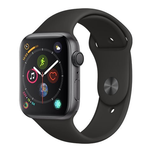 Apple Watch Series 4 GPS, 40mm | Space Grey, C osztály - használt, 12 hónap garancia Apple Watch Series 4 GPS, 40mm | Space Grey, C osztály - használt, 12 hónap garancia