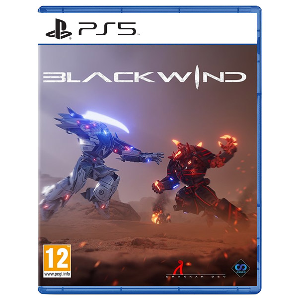 Blackwind [PS5] - BAZÁR (használt termék)