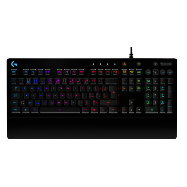 Gamer billentyűzet Logitech G213 Prodigy CZ/SK