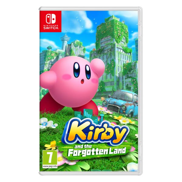 Kirby and the Forgotten Land [NSW] - BAZÁR (használt termék)