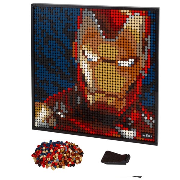 LEGO Art: Iron Man (Marvel) LEGO Art: Iron Man (Marvel)